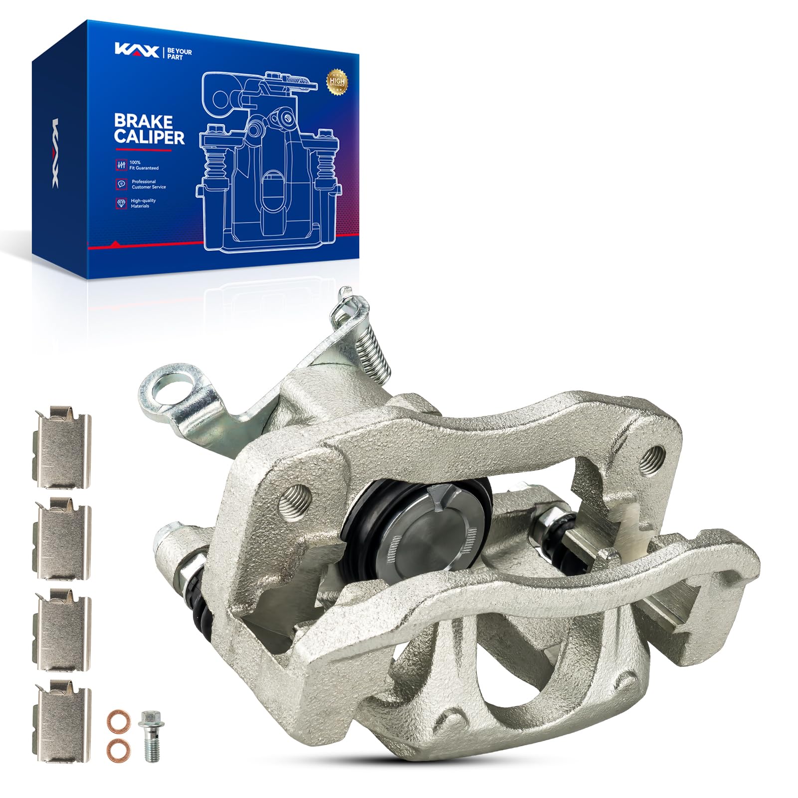 KAX Rear Right Brake Caliper for 2009-2012 Journey