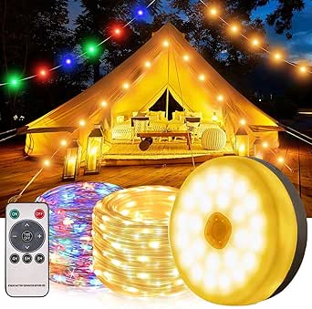 Luces Usb Para Acampar, Bombilla Exterior, Conservación De E