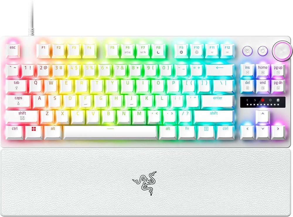 あやと様【新品】Razer HuntsmanV3ProTenkeylessJP Amazon.com: Razer Huntsman V3 Pro TKL 8KHz Esports Gaming Keyboard