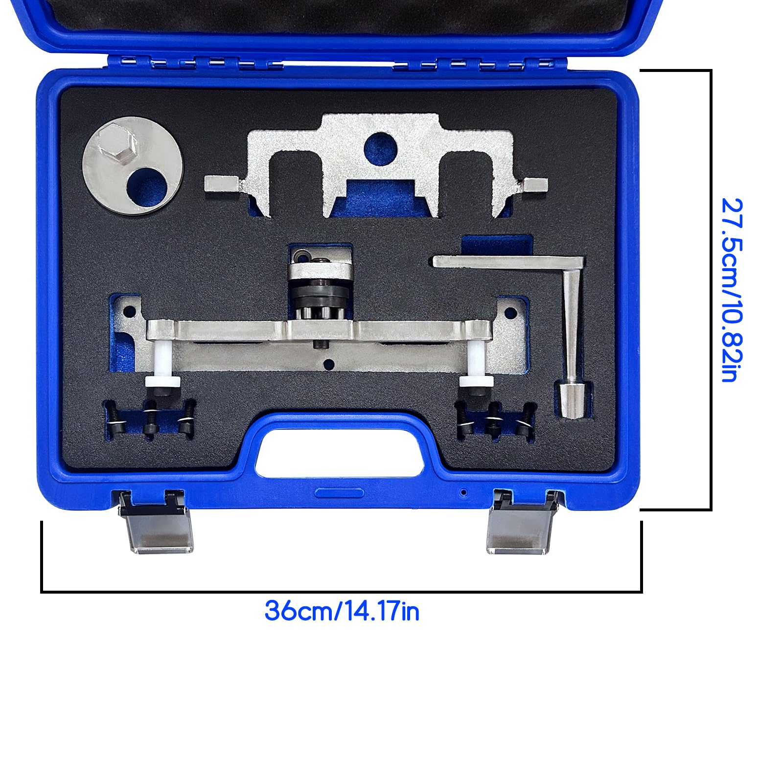 LIROPAU Outil de chaîne de distribution, outil de réglage de chaîne de distribution moteur compatible avec Mercedes-Benz OM651-651589004000