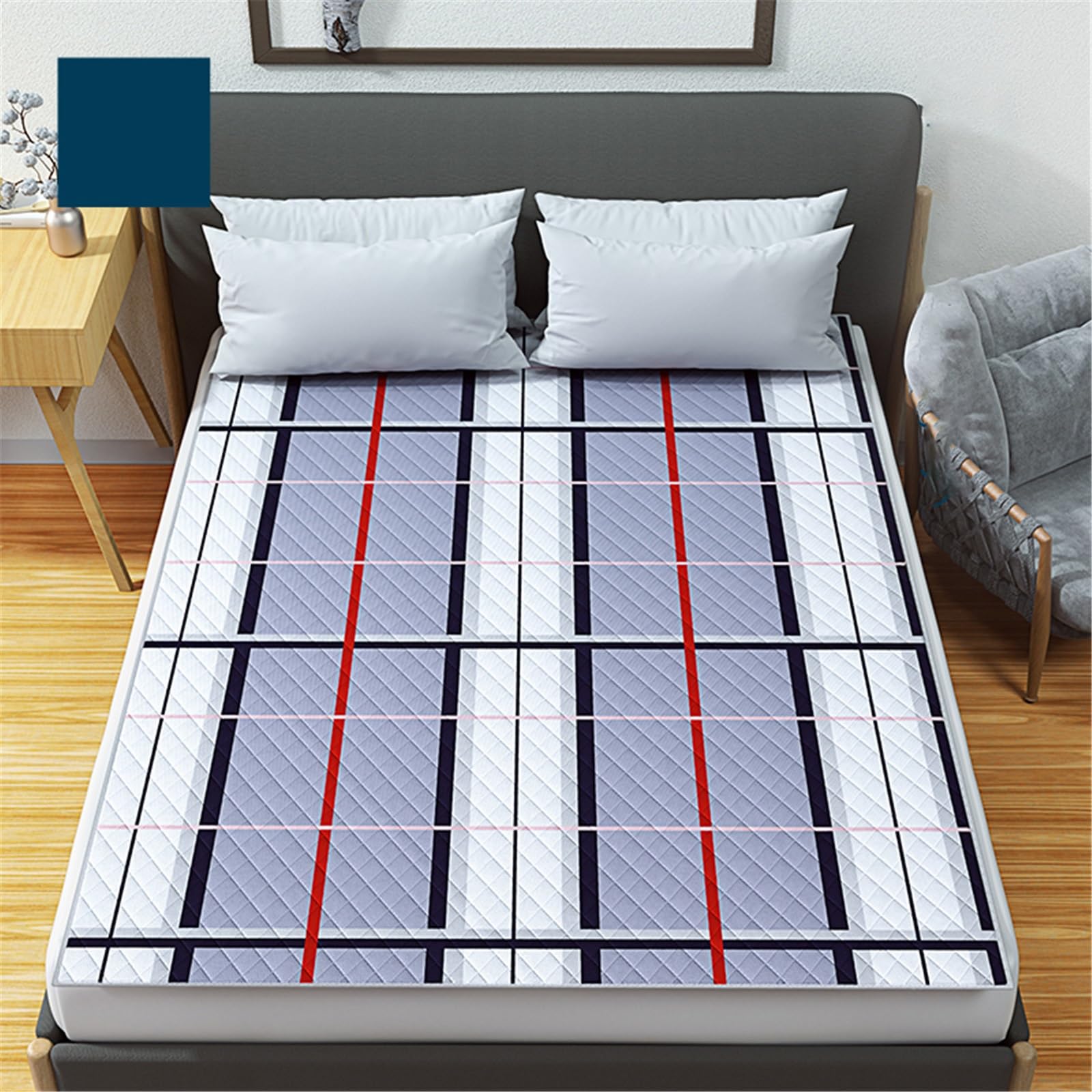 Empapadores Cama Adultos Incontinencia Protector Colchon para Ancianos Enfermería Empapador Reutilizable De Incontinencia Reutilizables Incontinen(2pcs,150X200CM_Grey)