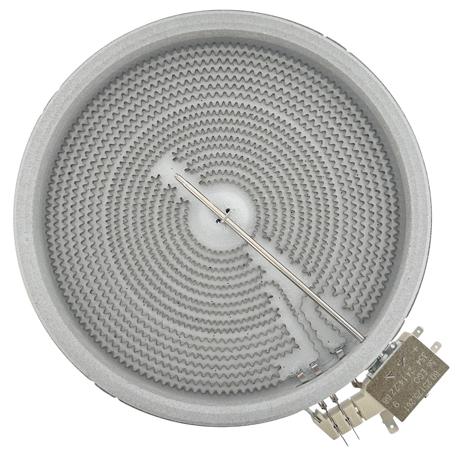 Chauffage de surface double radiant puissant de 3200W pour cuisson rapide