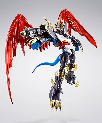 Miniatura 2 de TAMASHII NATIONS - Digimon Adventure 02 - Imperialdramon Fighter Mode (Edición en color premium), Figura de acción de Bandai Spirits S.H.Figuarts