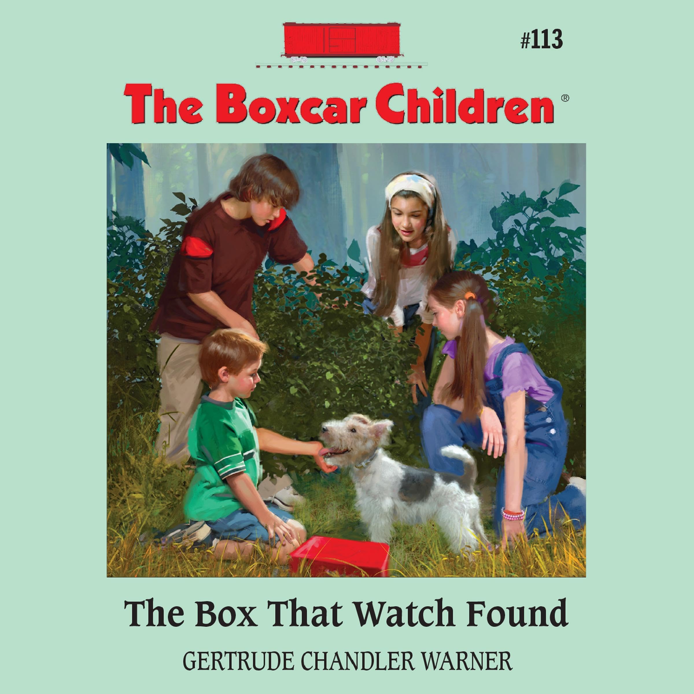 Cover art for The Box That Watch Found