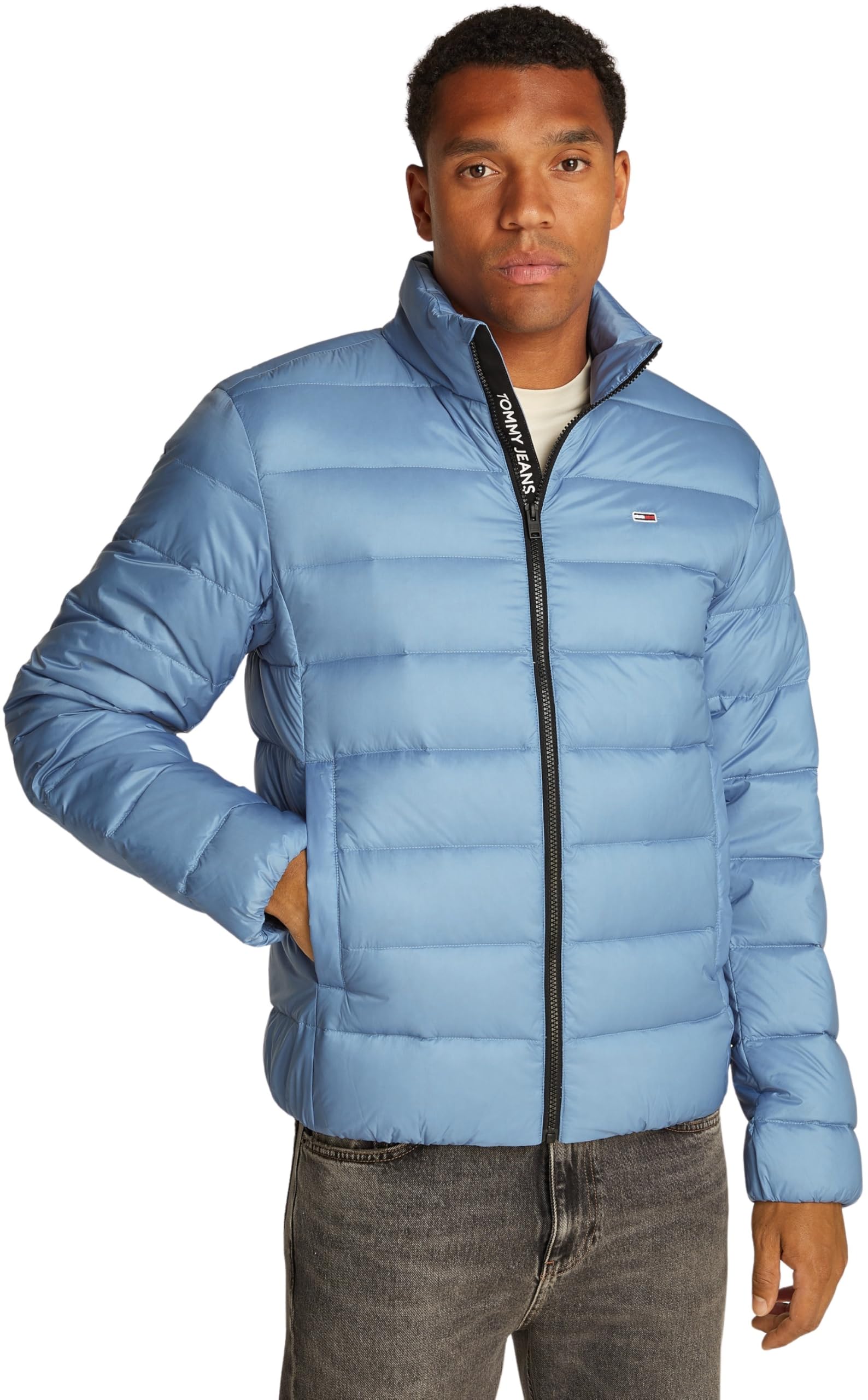 Tommy Jeans Tjm Lt Down Jacket Ext Dm0dm20658 Giacca Imbottita Uomo (Pacco da 1)