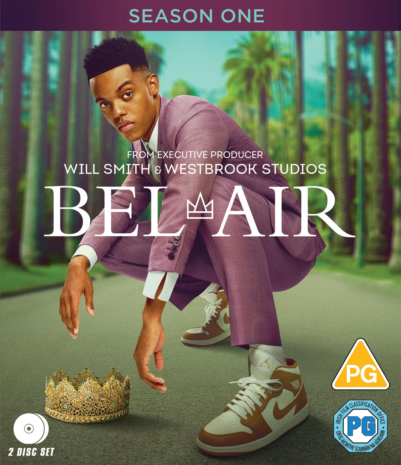 Bel-Air: Season 1 [PG] Blu-ray