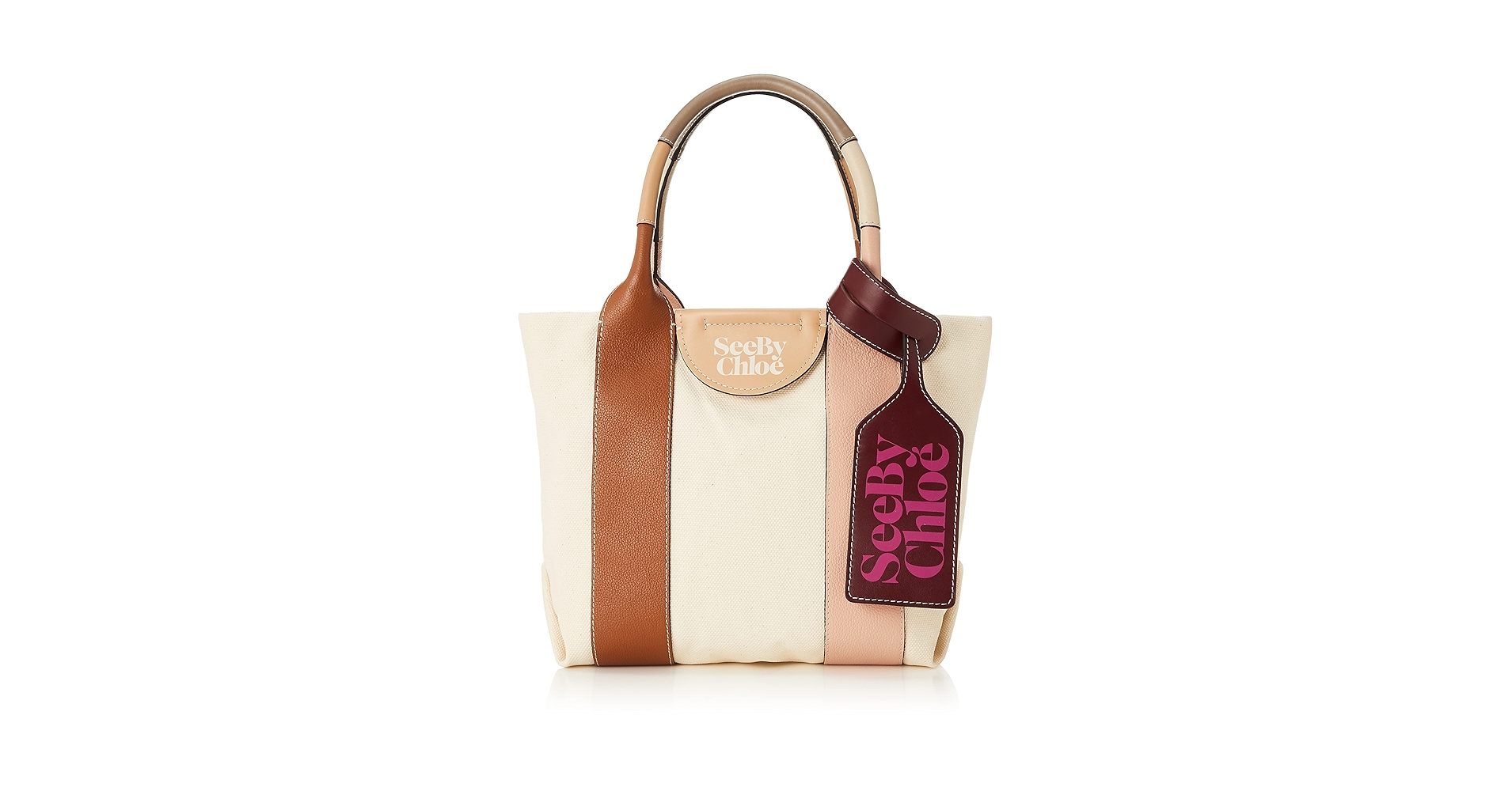 美品　Seeby Chloe カゴバック SEE BY CHLOE See By Chloe シーバイクロエ かごバッグ LAETIZIA