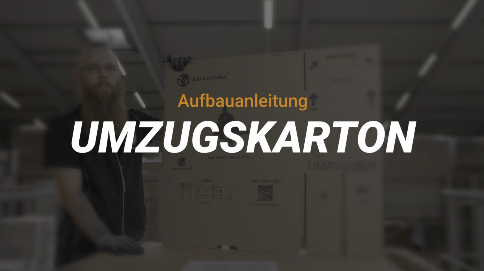 BB-Verpackungen 120x Umzugskartons – 632x288x330 Mm, 2-wellig, Recycelt, Mit Griffverstärkung