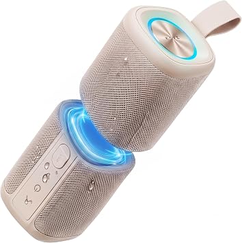 KOVE Kommuter Splittable Waterproof Bluetooth Speaker System Sand