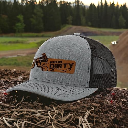 Miniatura 2 de Alterd Industries Braap - Gorra de camionero personalizada con cierre Snapback 7 opciones de color o sombrero para motocross, gorra Richardson 112
