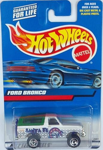 Miniatura 1 de Hot Wheels Ford Bronco #198 Año: 2000