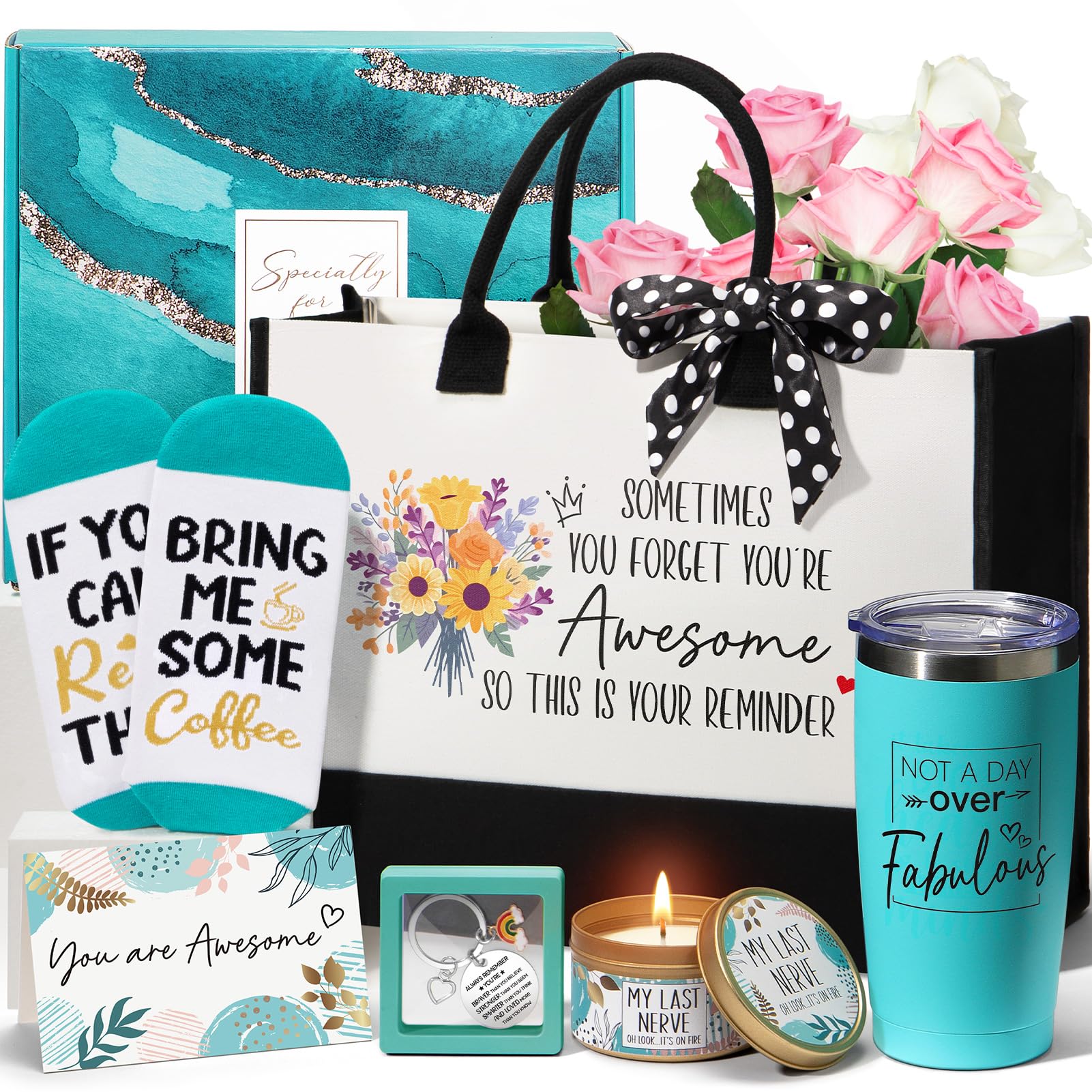 Amazon.com - Birthday Gifts for Women Friendship, Inspirational Self ...