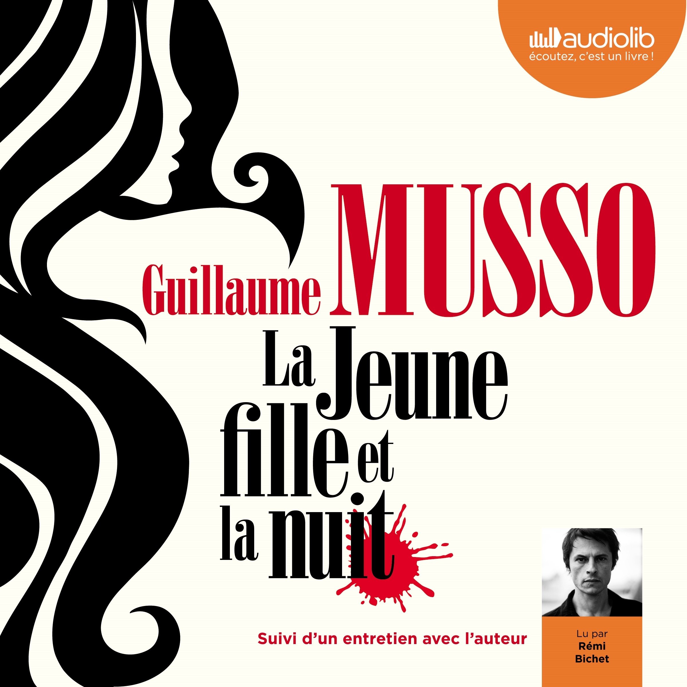 Cover art for La jeune fille et la nuit suivi d'un entretien avec l'auteur