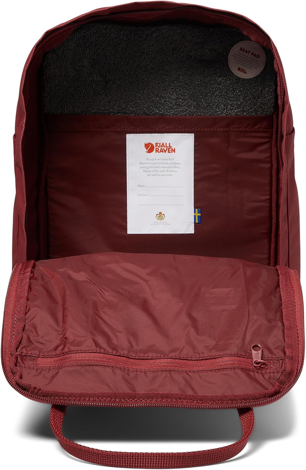 Fjallraven Kanken Laptop 15" Backpack, Ox Red
