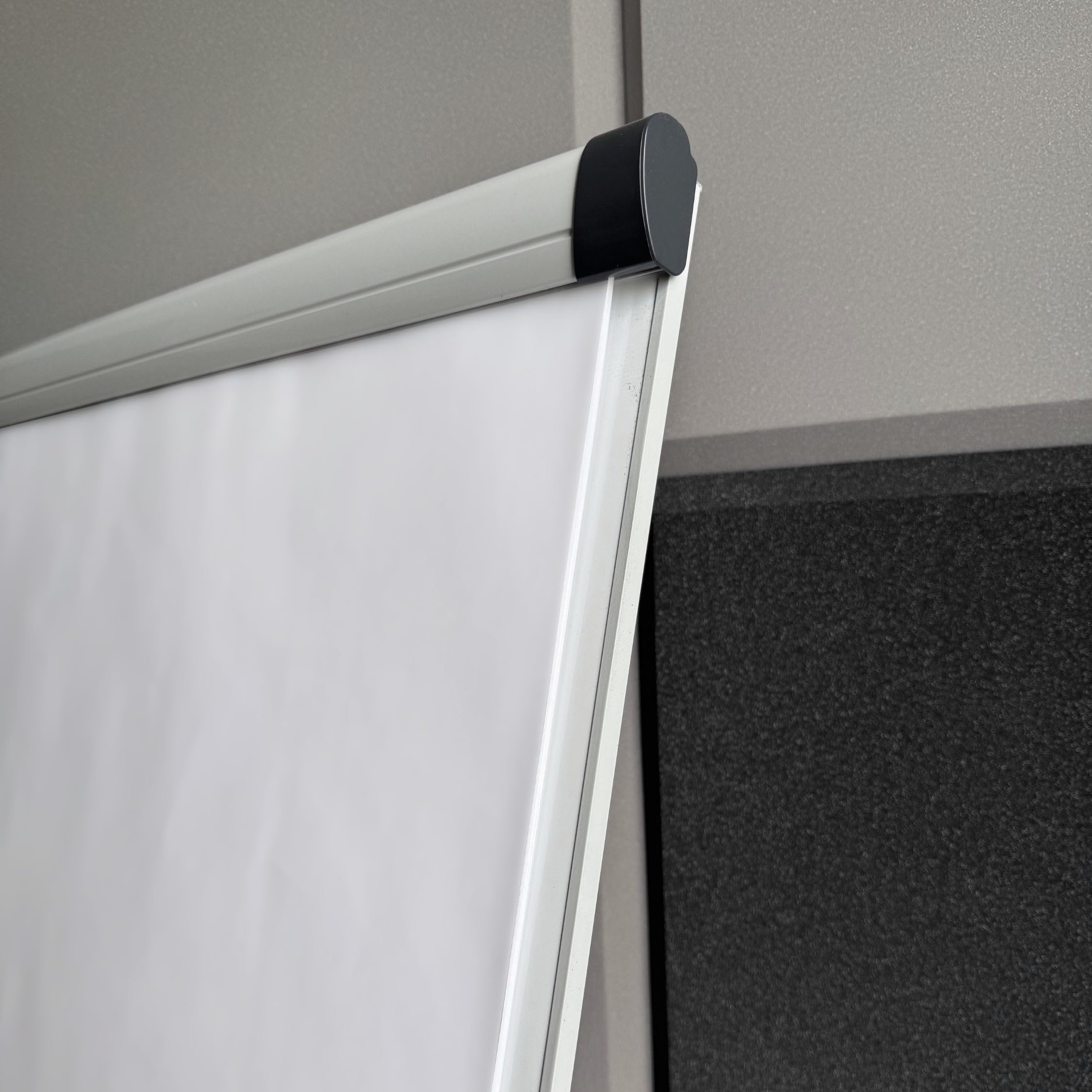 D.RECT Bloc de Papel para Flipchart 650×1000 mm – Pack de 3 Bloques, 60 Hojas – 80 g/m² Superficie Lisa – Papel para Presentaciones y Formación