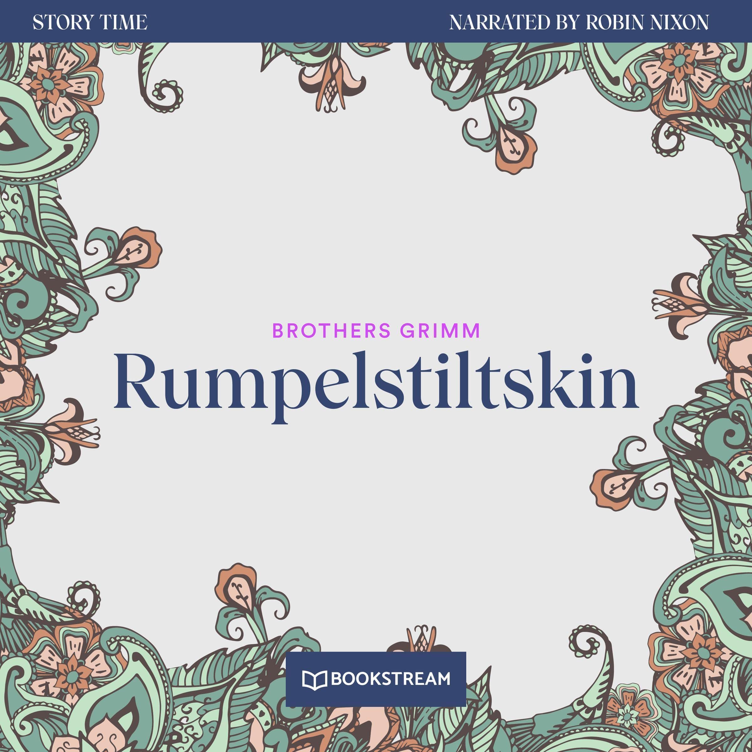 Cover art for Rumpelstiltskin