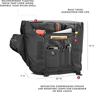 Amazon.co.jp: [クローム] メッセンジャーバッグ CTZ/シーティーゼット