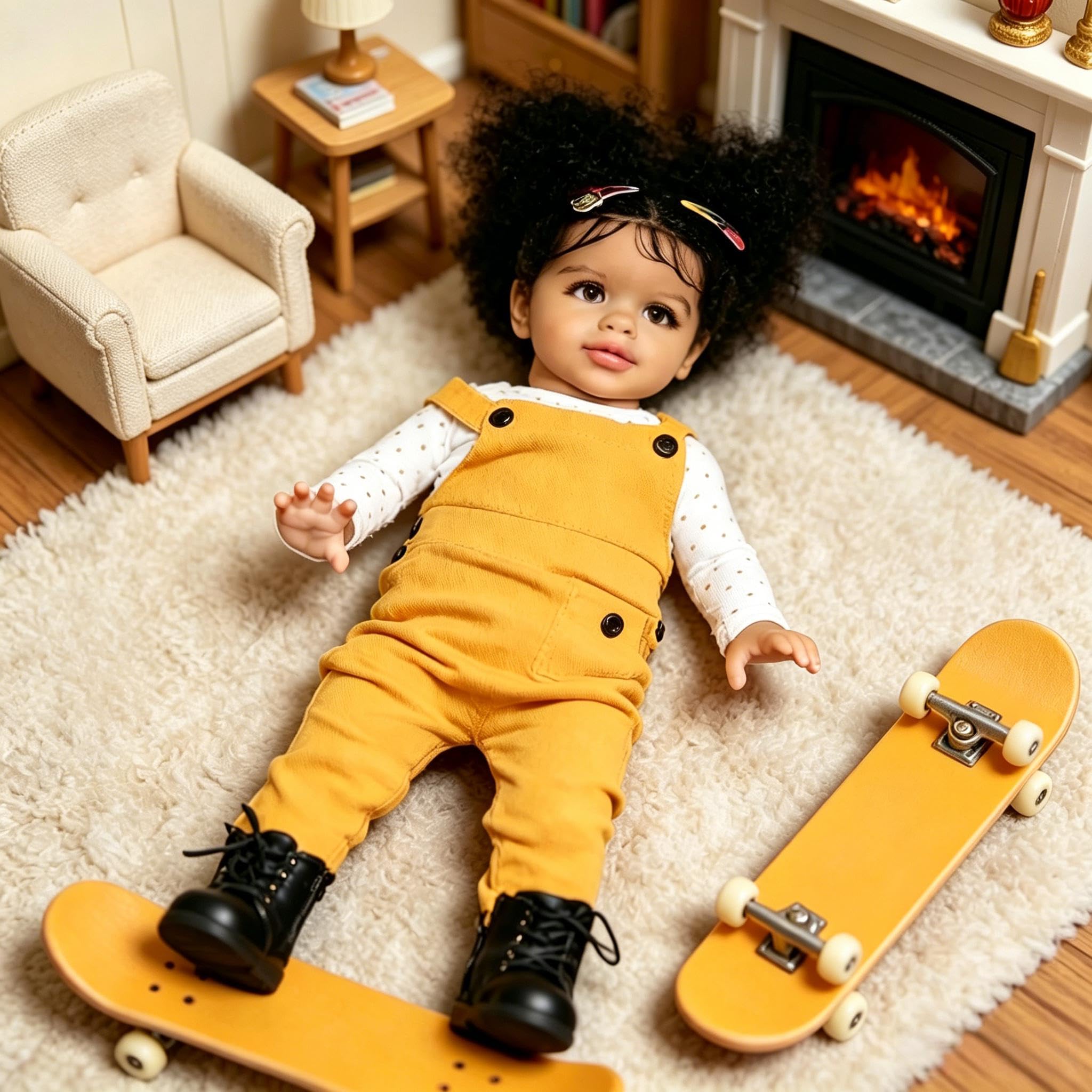 Reborn lalki dla maluchów czarna dziewczyna Pippa 66 cm duży rozmiar realistyczne lalki Reborn Baby Dolls miękka winylowa tkanina ciało afroamerykańska prawdziwa lalka bobas realistyczna lalka