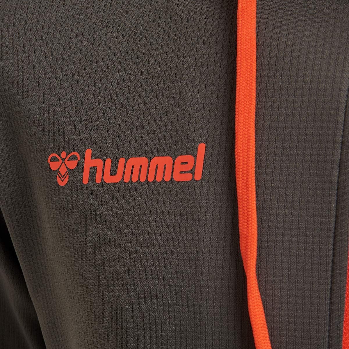 Hummel mens Hmlauthentic Poly Zip Hoodie