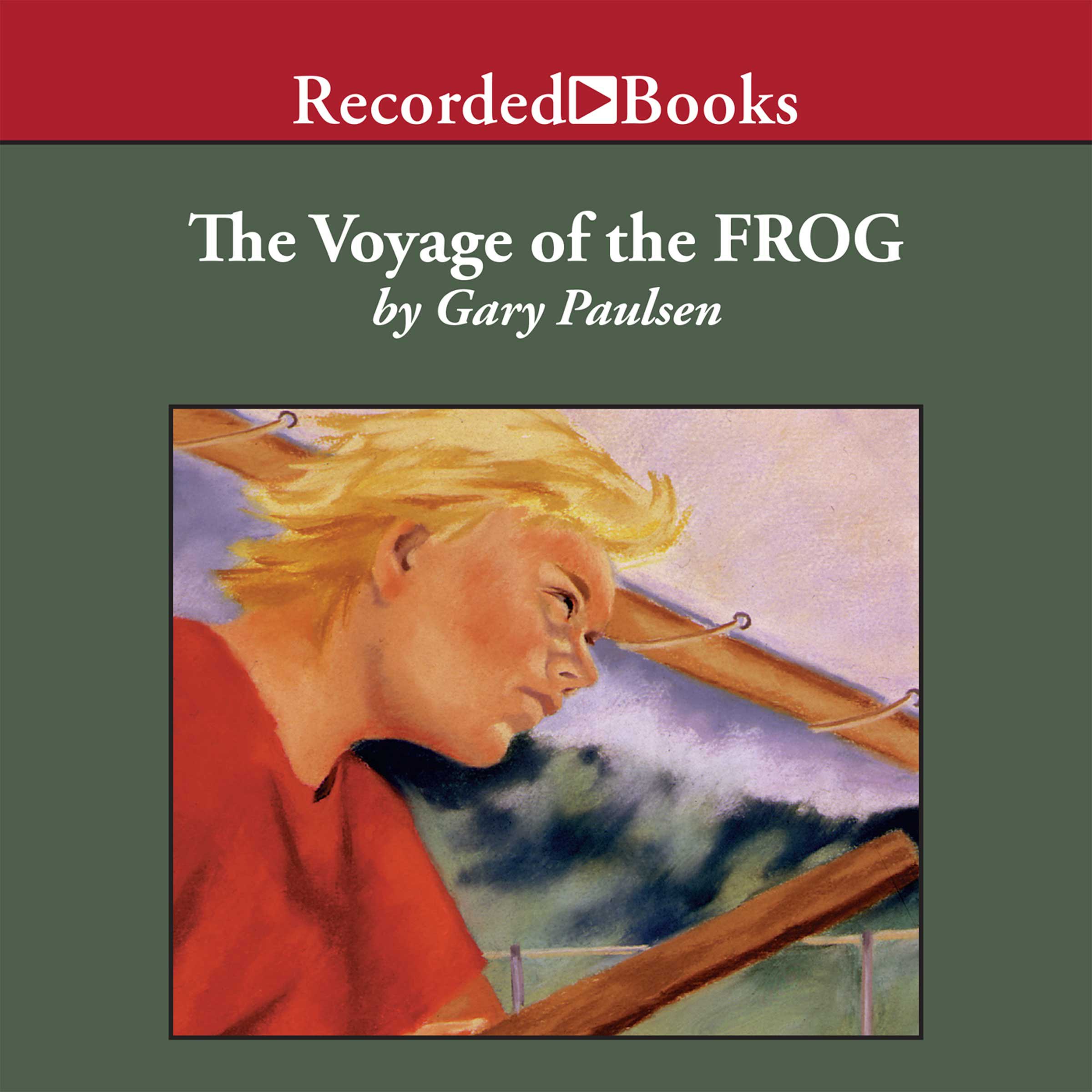 Cover art for The Voyage of the Frog