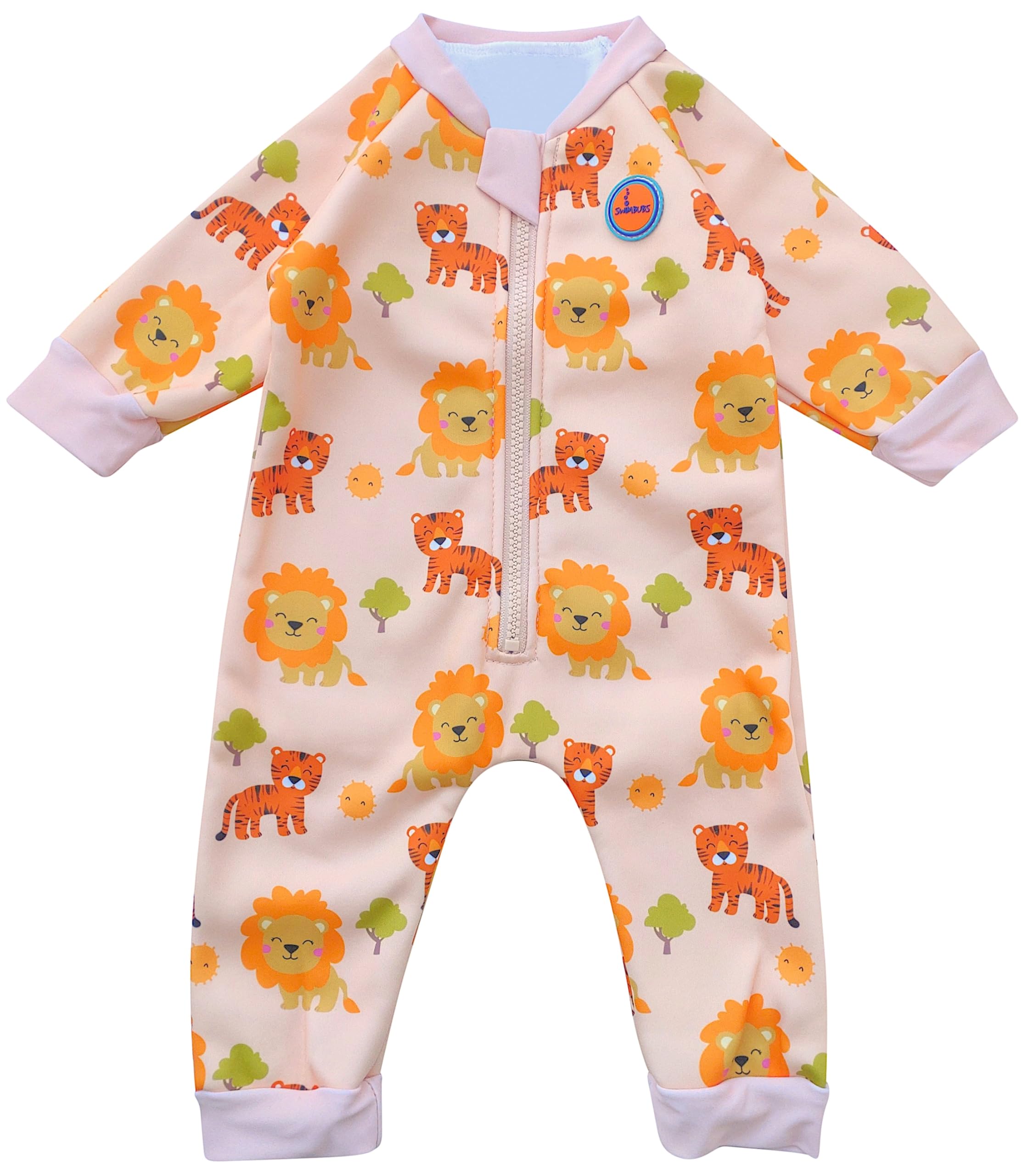 Swimbubs Baby Swimming Warm Suit Boys Fleece Lined Wetsuit Girls UV UPF50 Sun Protection Swimsuit — view 11