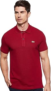 Men's Classic Pique Slim Fit Short Sleeve Polo Shirt