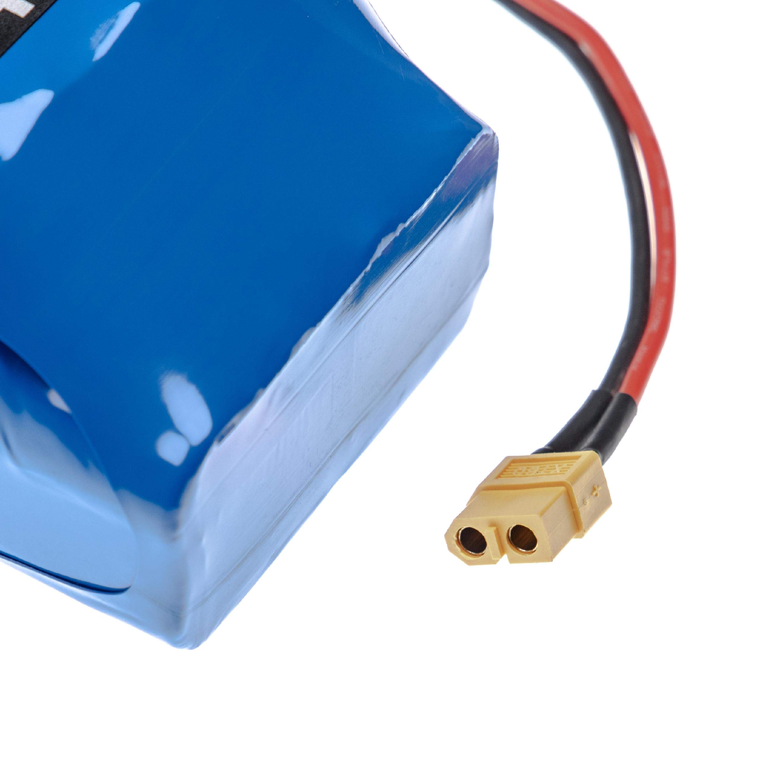 vhbw Akumulator zamienny do Manta 10S2P do skutera elektrycznego, hoverboard (6800 mAh, 36 V, litowo-jonowy, z kablem)