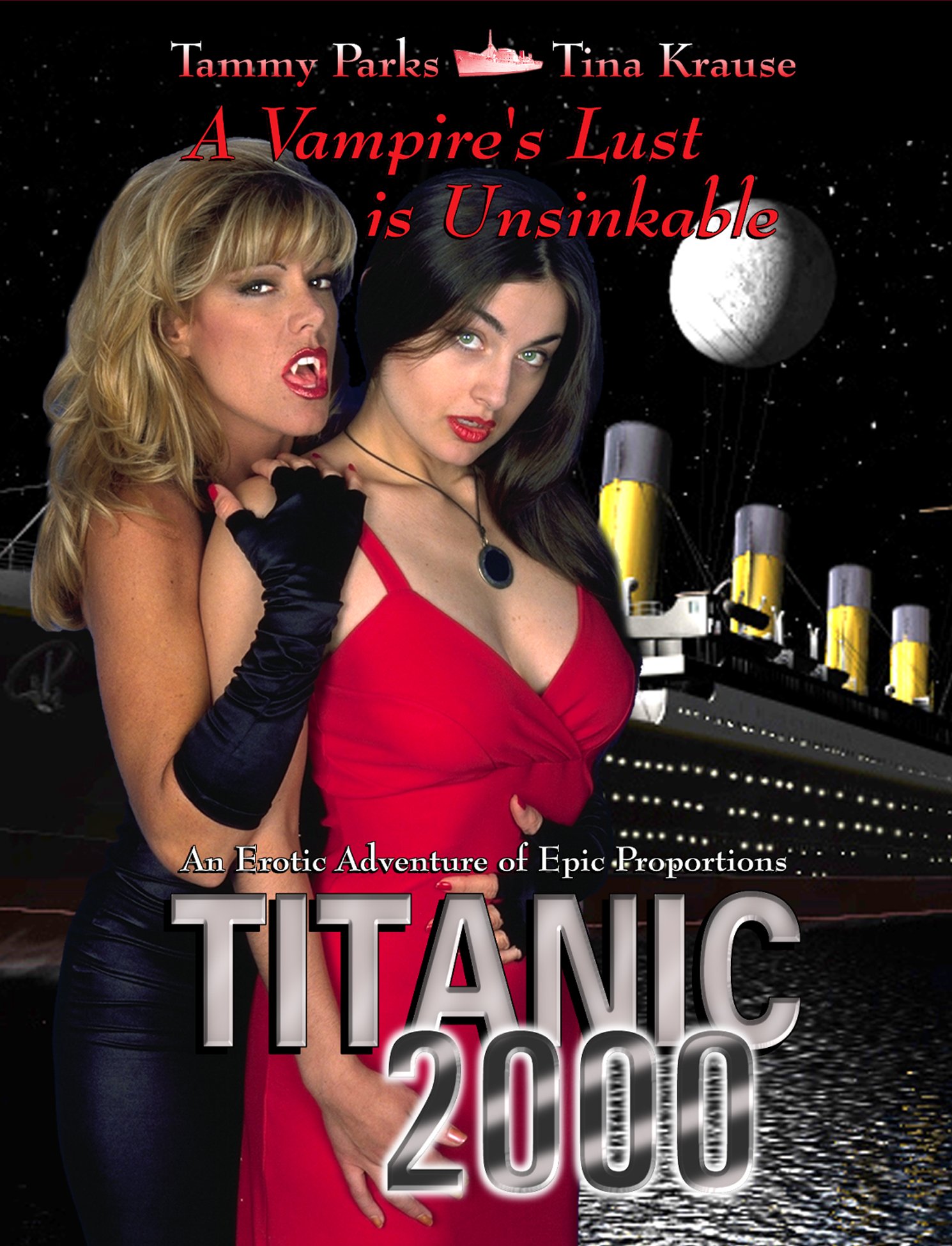 Titanic 2000: A Vampire's Lust is Unsinkable