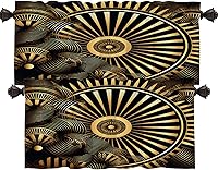 Vista 70 de Shrahala Cenefas de cocina de madera marrón con tablones vintage, panel de media ventana, tratamiento de ventana multicapa de poliéster opaco