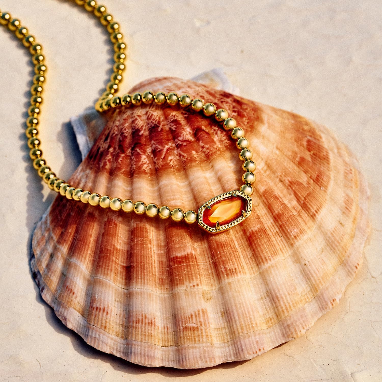 Kendra Scott Elisa Beaded Necklace, Fashion Jewelry for Women - Image 3