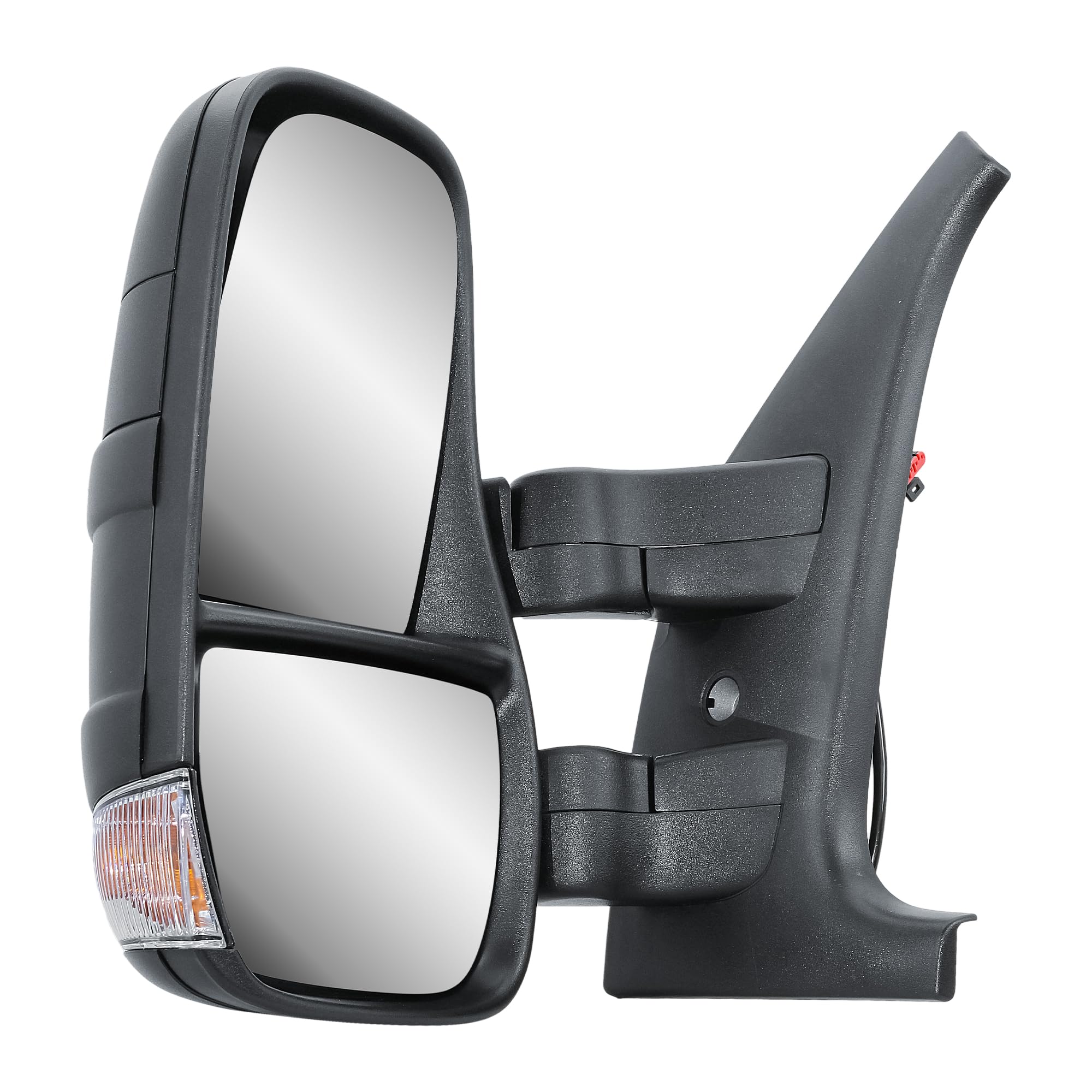 Specchio retrovisore sinistro manuale non riscaldabile con indicatore di direzione per IVECO Daily IV V Camion 2006-2013