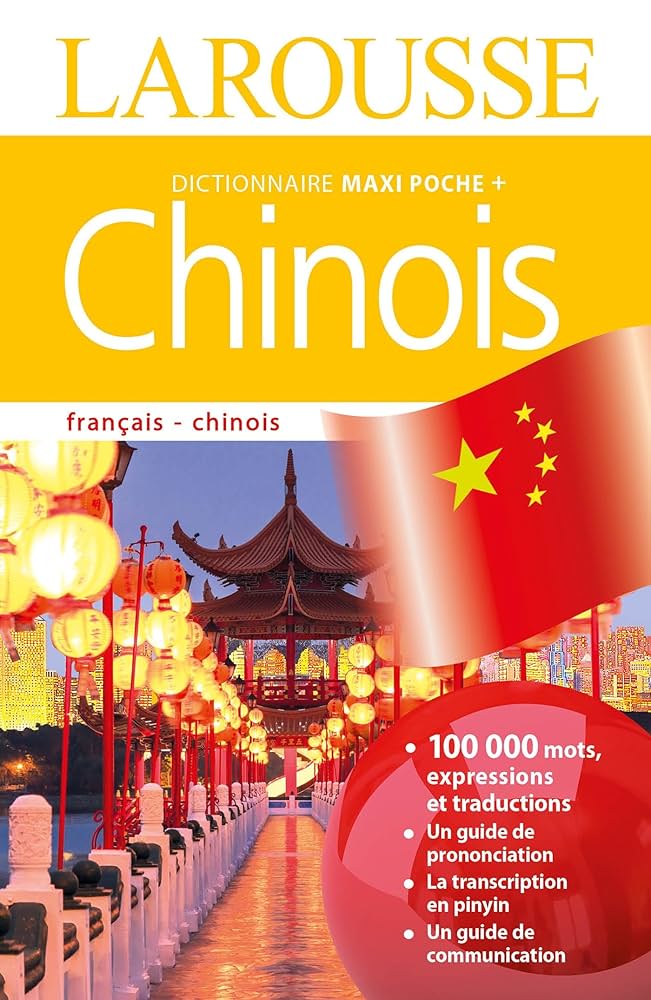 Amazon.fr - Dictionnaire Larousse maxi poche plus Chinois