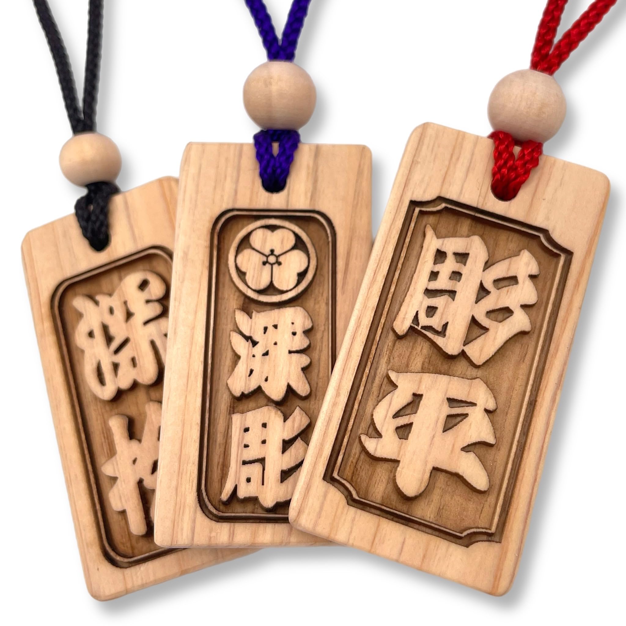 Amazon.co.jp: 【深彫り】ひのき木札 中札 60×30mm 厚み6mm 喧嘩