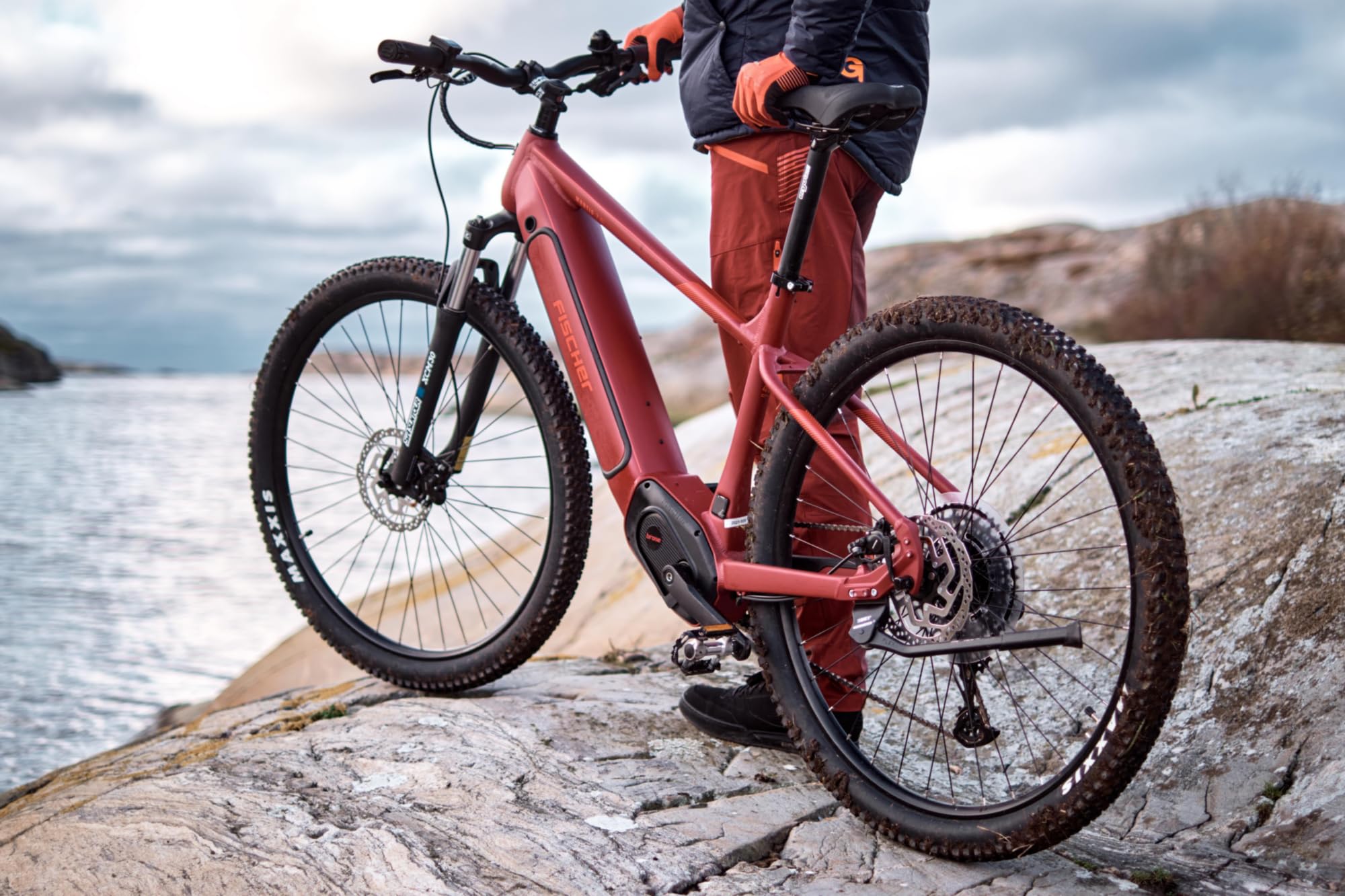 Bicicleta eléctrica Fischer