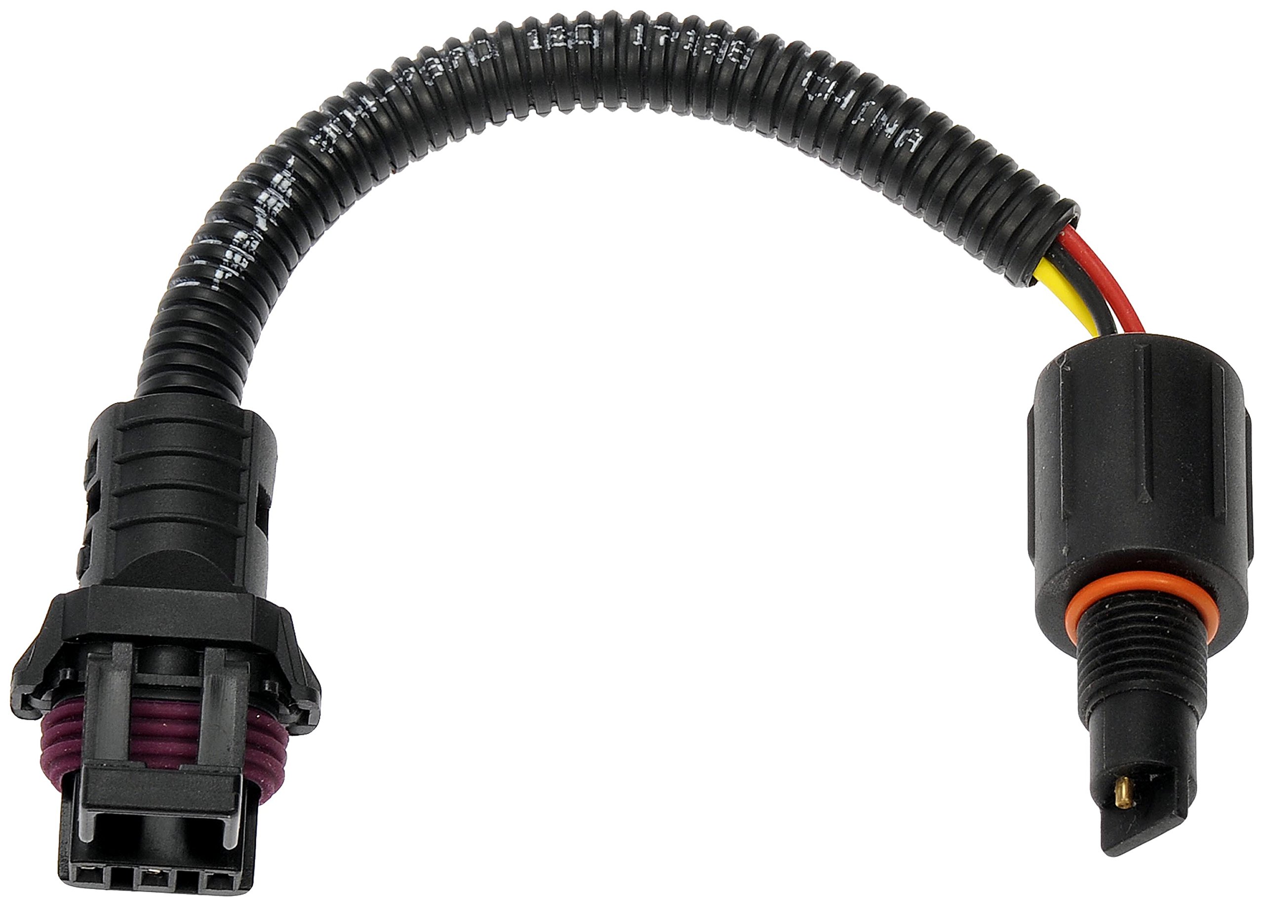 Dorman 904-7370 Water in Fuel (WiF) Sensor Compatible with Select Freightliner / Sterling / Sterling Truck Models - Dorman Sensor 904-7370 - DORMAN Water In Fuel Sensor for Freightliner - Fuel Sensor - Water In Fuel Sensor - Fuel Water Sensor - This replacement water-in-fuel (WiF) sensor matches the function and performance of the original equipment sensor to prevent water damaging a diesel fuel injector. Made of quality materials, it has undergone extensive testing to ensure durability. - Freightliner 2004-00, Sterling 2004-00, Sterling Truck 2004-01 - Water In Fuel Sensor