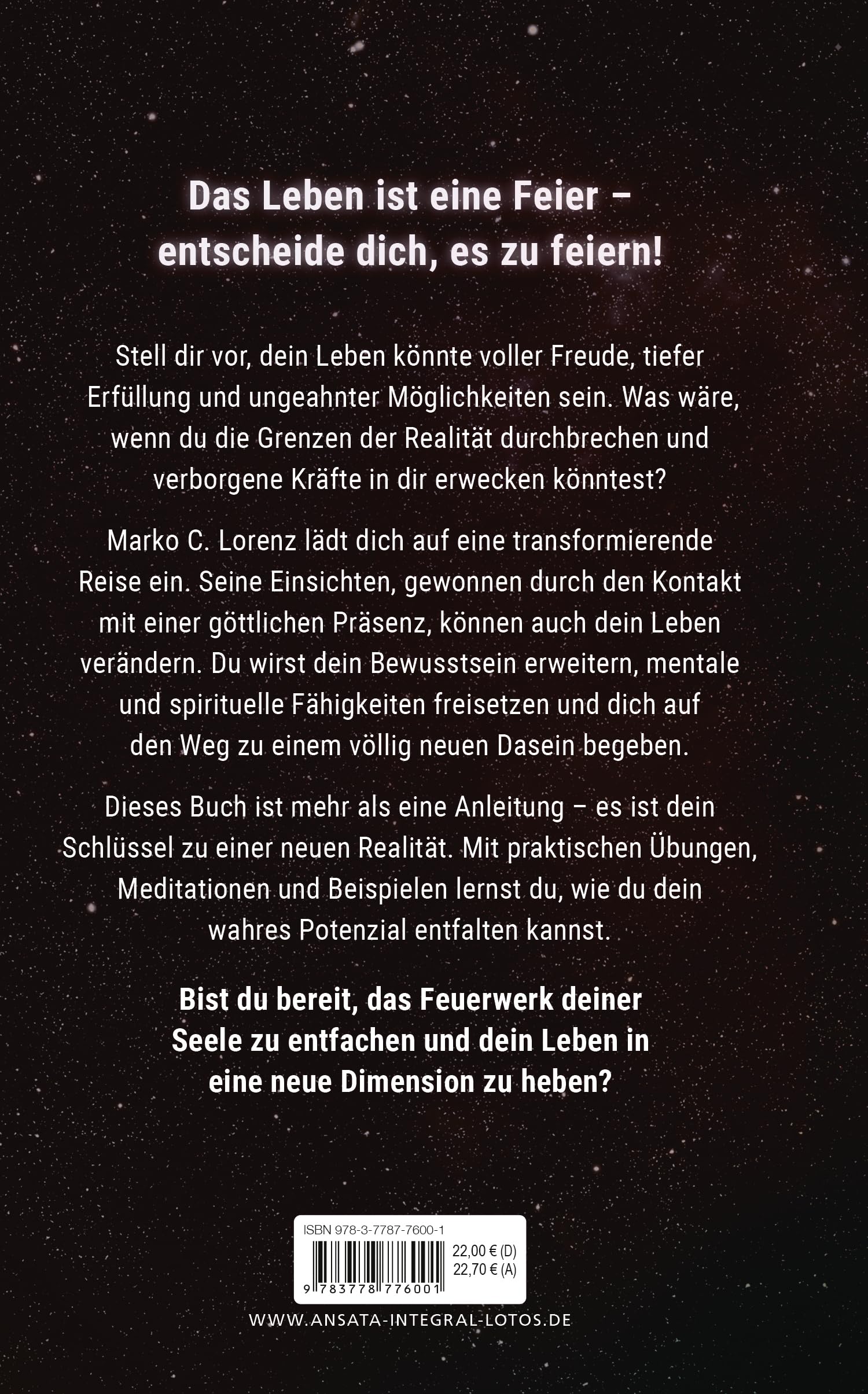 Das große Mysterium – Praxisbuch: In 7 Schritten zu erwachtem Bewusstsein, innerer Freiheit und wahrer Erfüllung