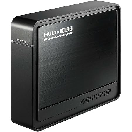 I-O DATA DTCP-IP対応ハードディスク LAN DISK AV 1.5TB HVL1-G1.5T