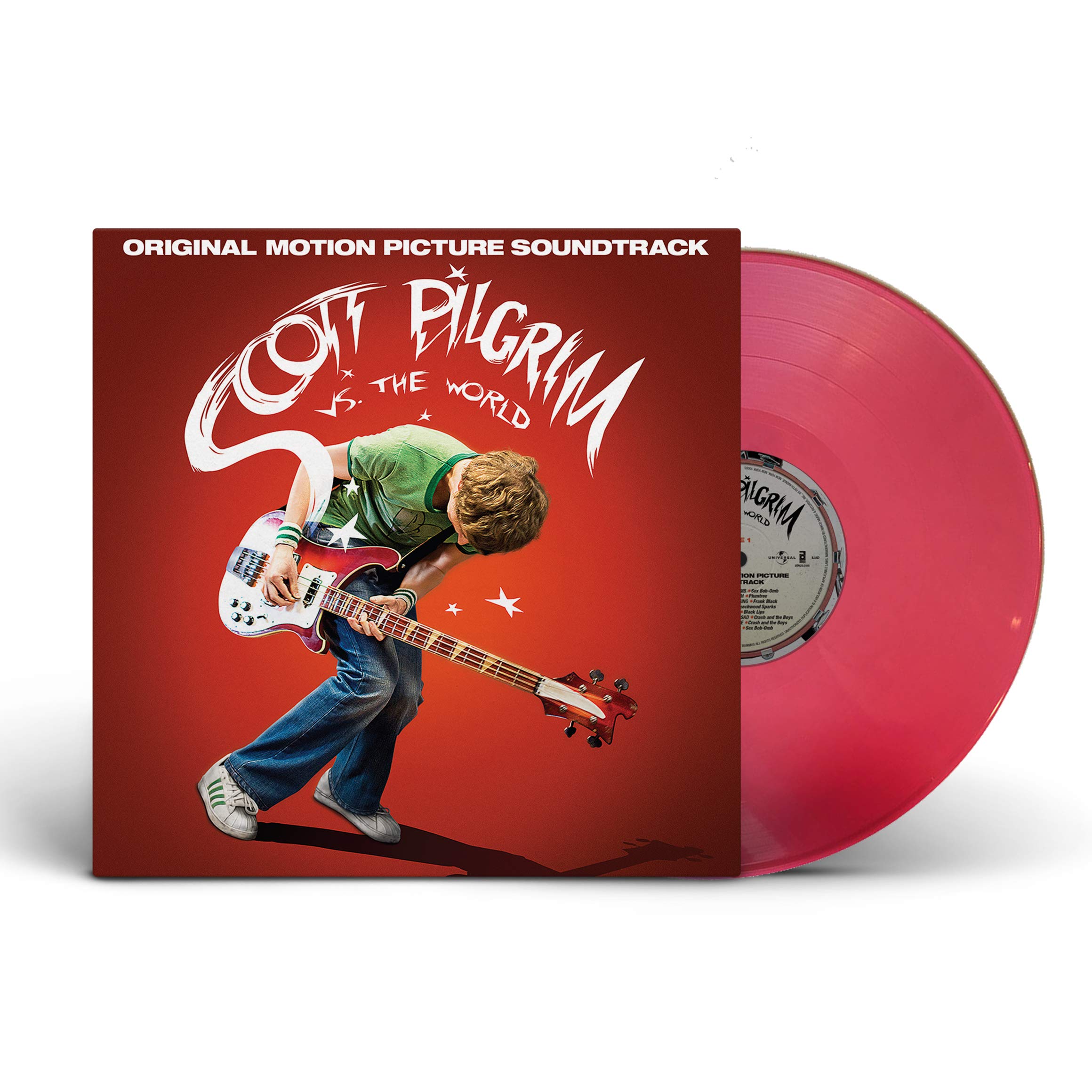 Scott Pilgrim vs. The World (Ramona Flowers Ltd. Colour