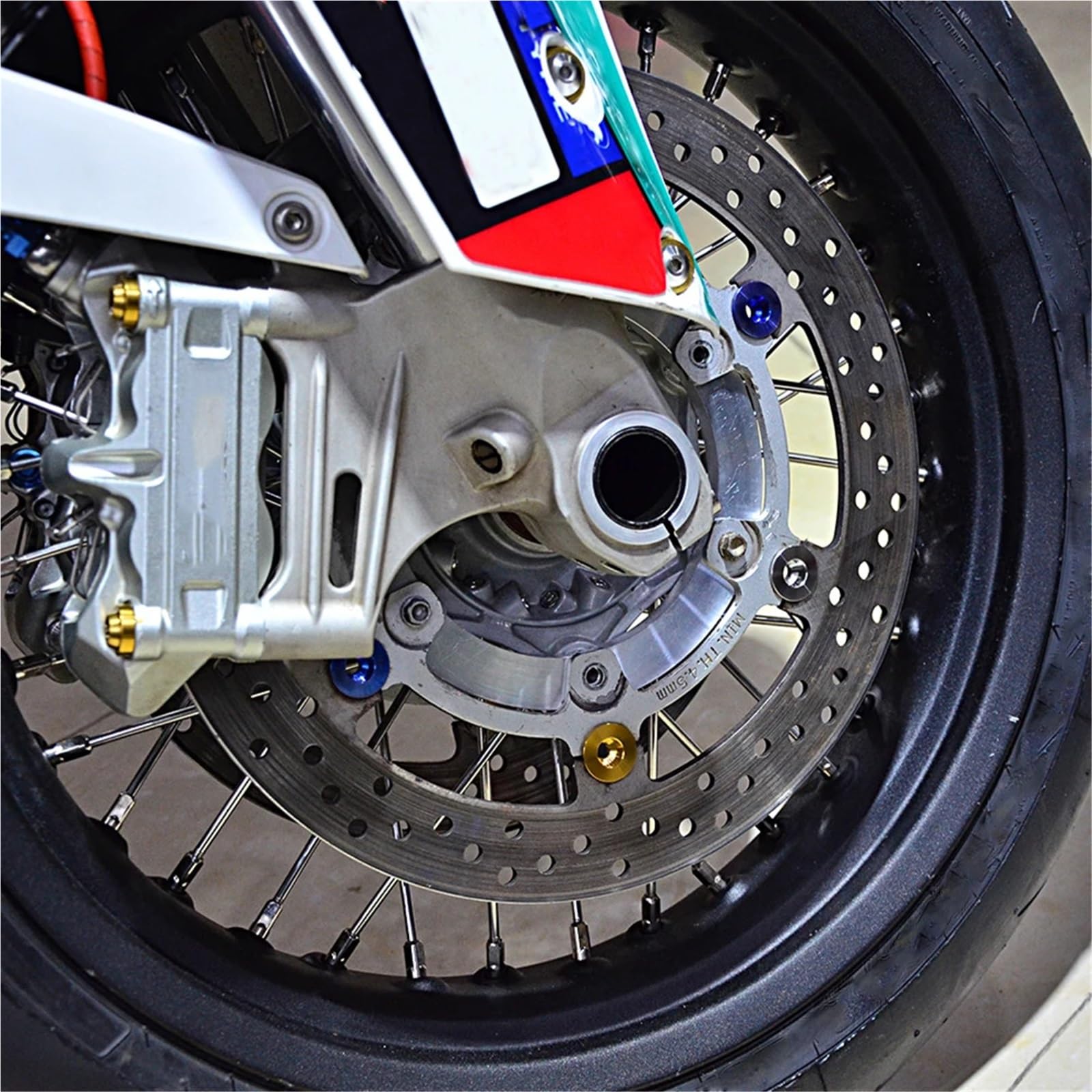 Zacisk tarczowy Zestawy tarcz hamulcowych 6/10 szt. Pasują do K&TM, Harley, Yamaha, Honda, BMW, Kawasaki(10PCS)