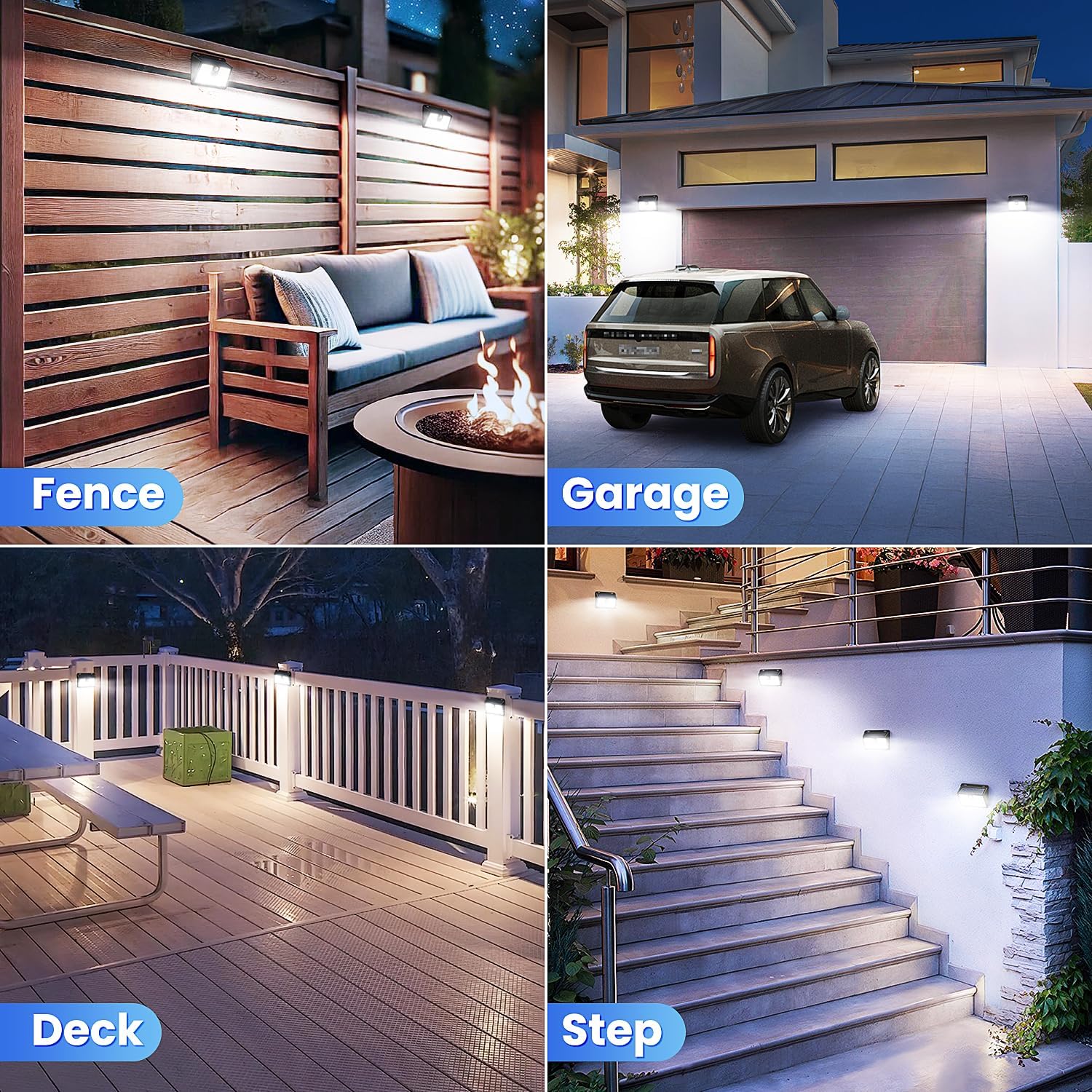 Illuminate Your Outdoors: Top 6 Packs of Solar Motion Sensor Lights Reviewed!