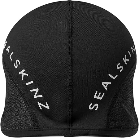 SEALSKINZ | Wacton| Windproof All Weather Skull Cap | Cycling Accessory | UV & Wind Protection