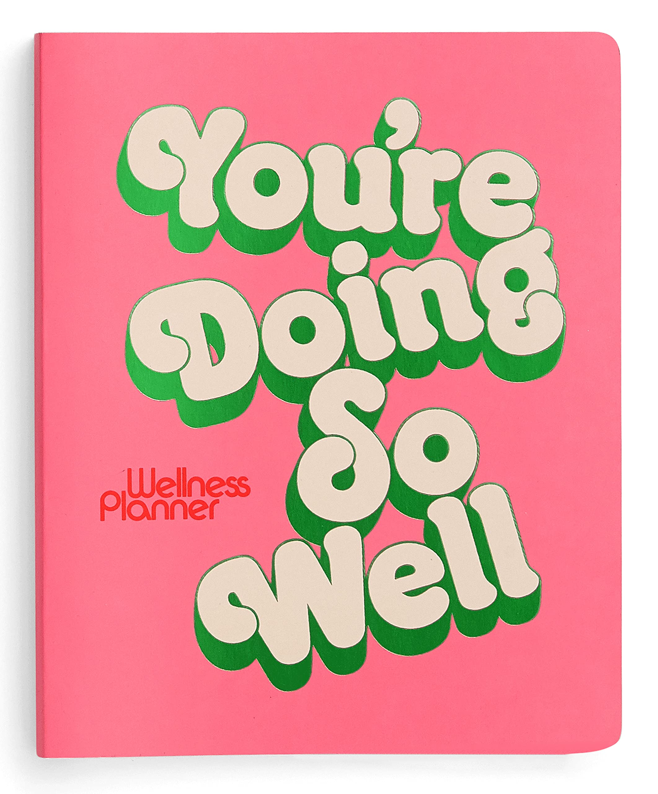 ban.do Daily Journal with Prompts, Undated Self Care Diary, Guided Mindfulness Journal, You're Doing So Well