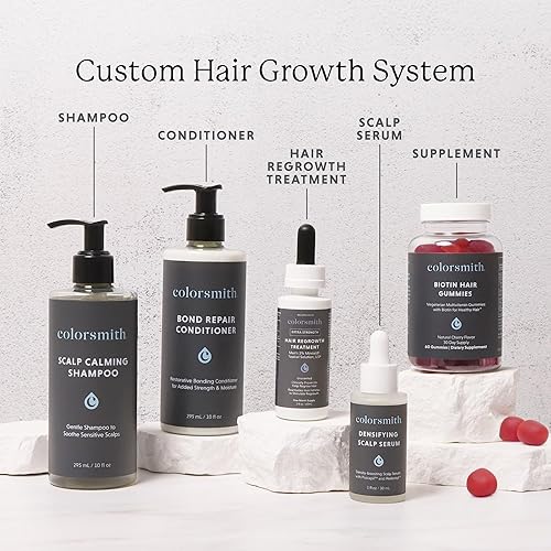 Miniatura 8 de Multivitaminas para el cabello de biotina, 2500 mcg de biotina con colágeno, 60 cápsulas, suministro para 30 días