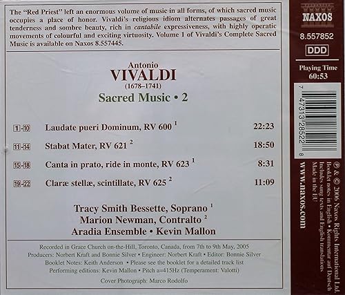 Vista 2 de Sacred Music - 2