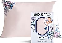 Vista 28 de Lisa Frank x Kitsch - Funda de almohada de satén con cremallera para cabello y piel, más suave que las fundas de almohada de seda, funda de almohada