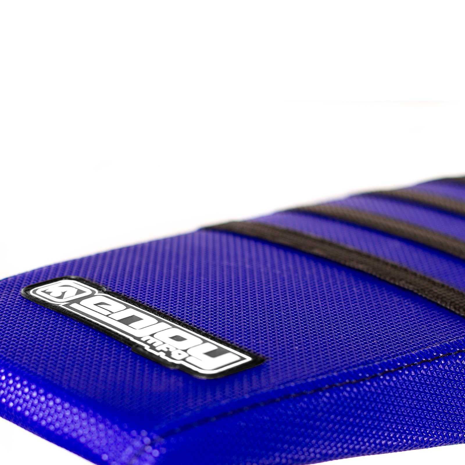 Seat Covers For Ford E-250 Gripper Seat Cover For 1996-2001 Yamaha YZ125 & YZ250 Dirt Bikes – Black With White Ribs, Water Resistant Water Resistant Motocross Seat - Foto 7