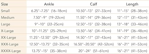 Miniatura 2 de THERAFIRM Medias altas hasta la rodilla con punta abierta, 20-30 mmHg con soporte de compresión moderada