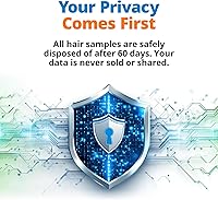 Vista 6 de Kit de prueba de intolerancia alimentaria y sensibilidad ambiental de 5Strands para adultos y niños, 950 artículos probados, kit de prueba