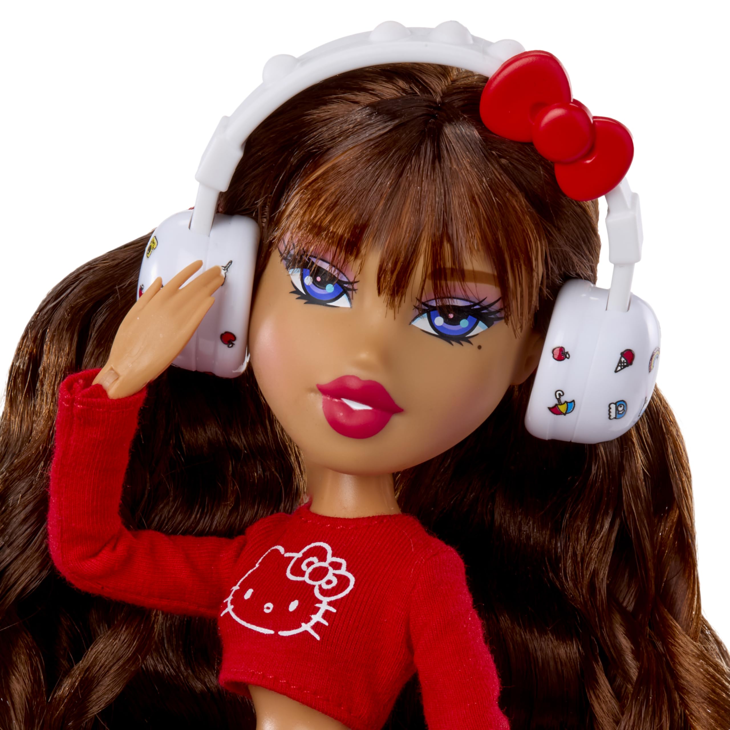 Bratz Boneca fashion Hello Kitty Yasmin Sanrio com acessórios