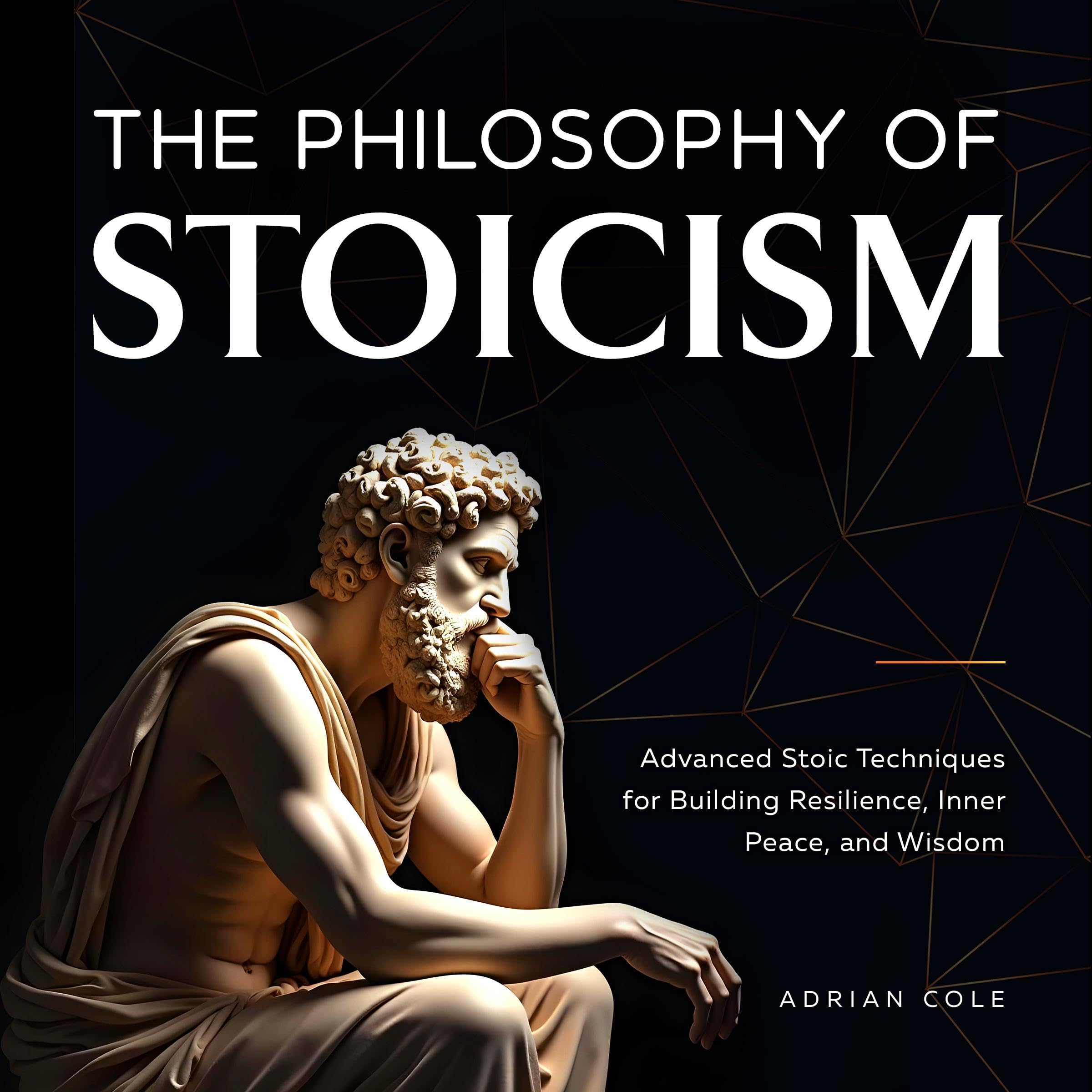 Cover art for The Philosophy of Stoicism